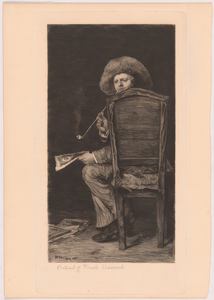 Frank Duveneck av William Unger