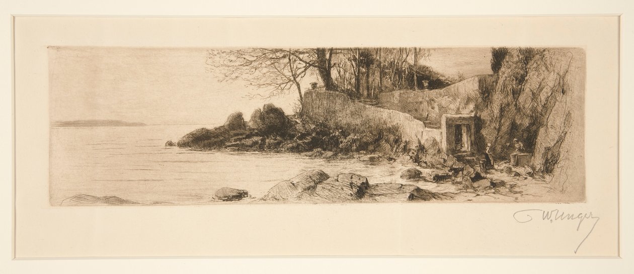 Landskap av William Unger