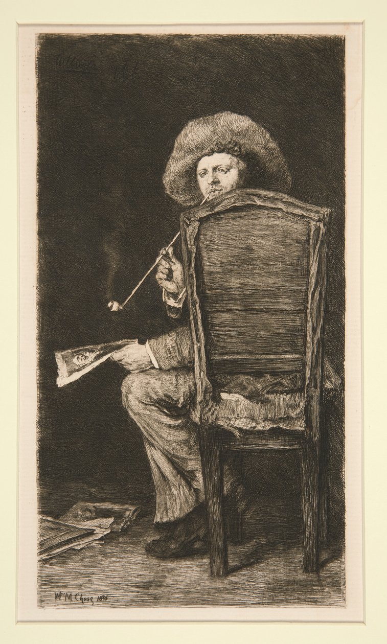 Rökaren av William Unger