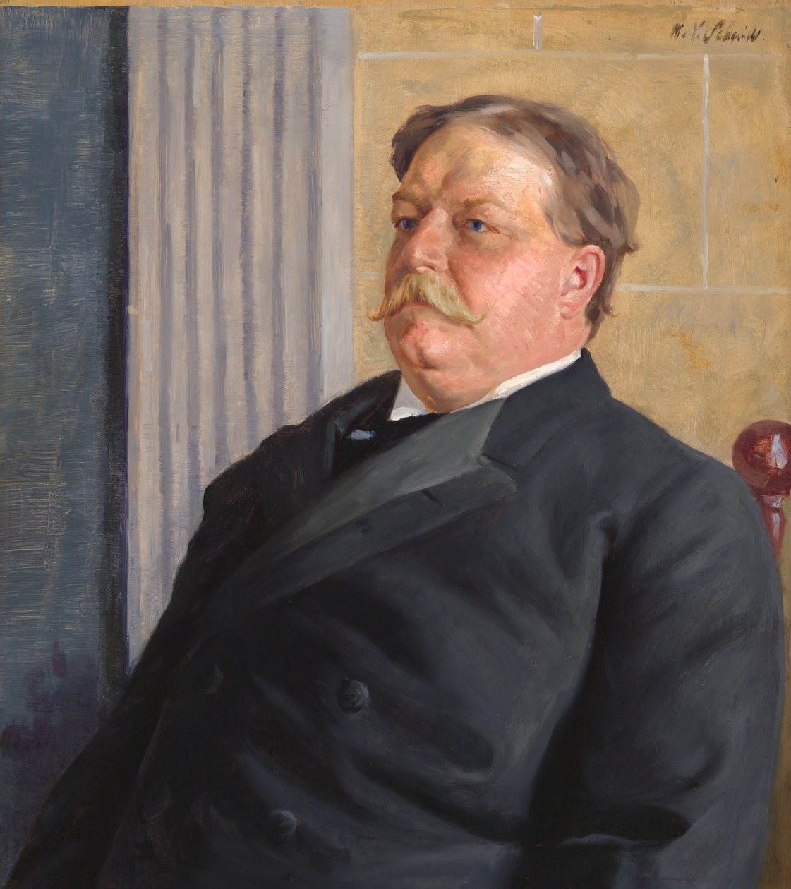 William Howard Taft, ca. 1910. av William Valentine Schevill