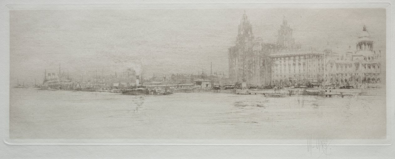 Arteries of Great Britain: The Mersey av William Walcot