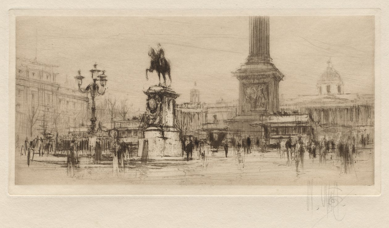 Trafalgar Square av William Walcot