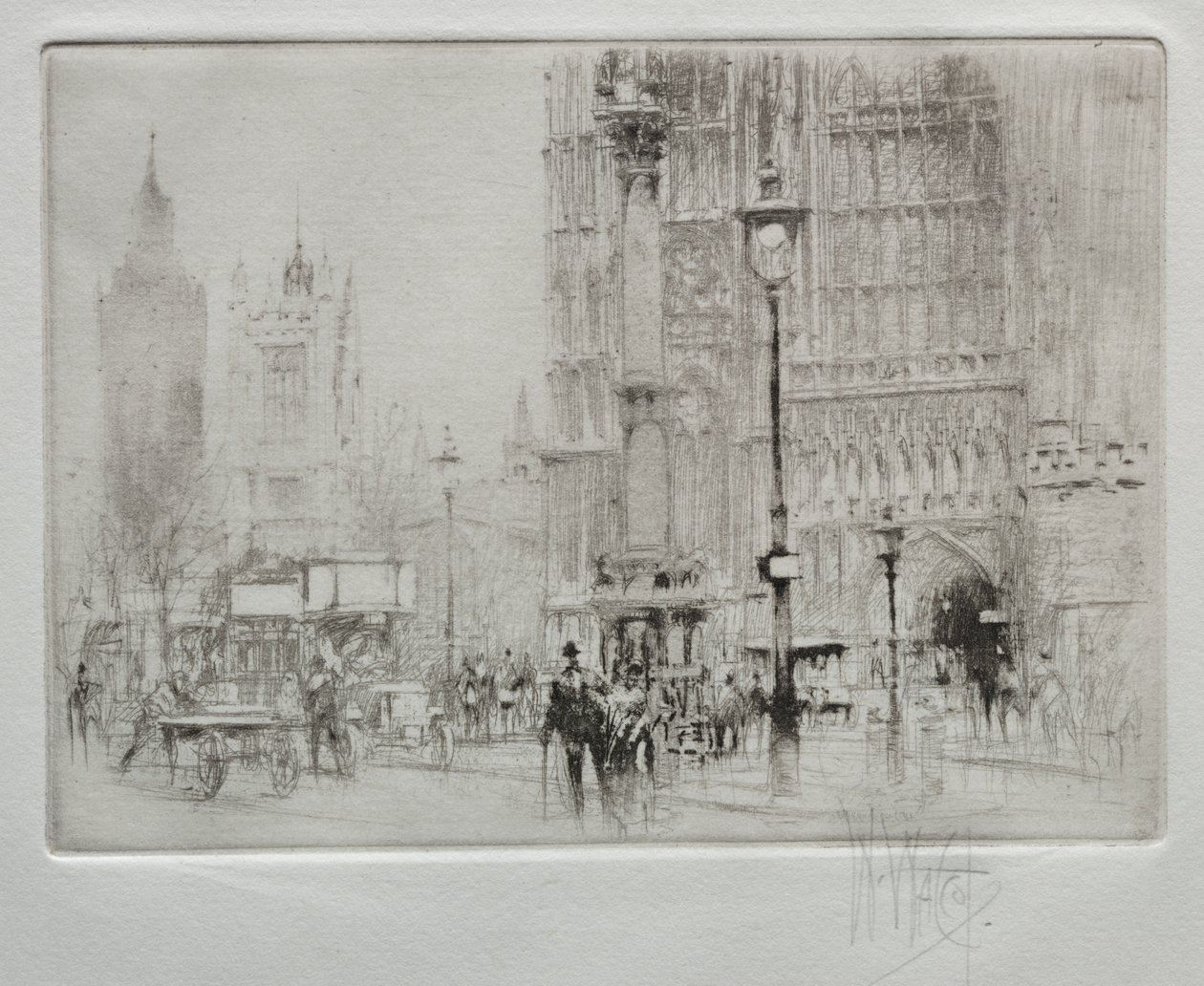 Westminster Abbey av William Walcot