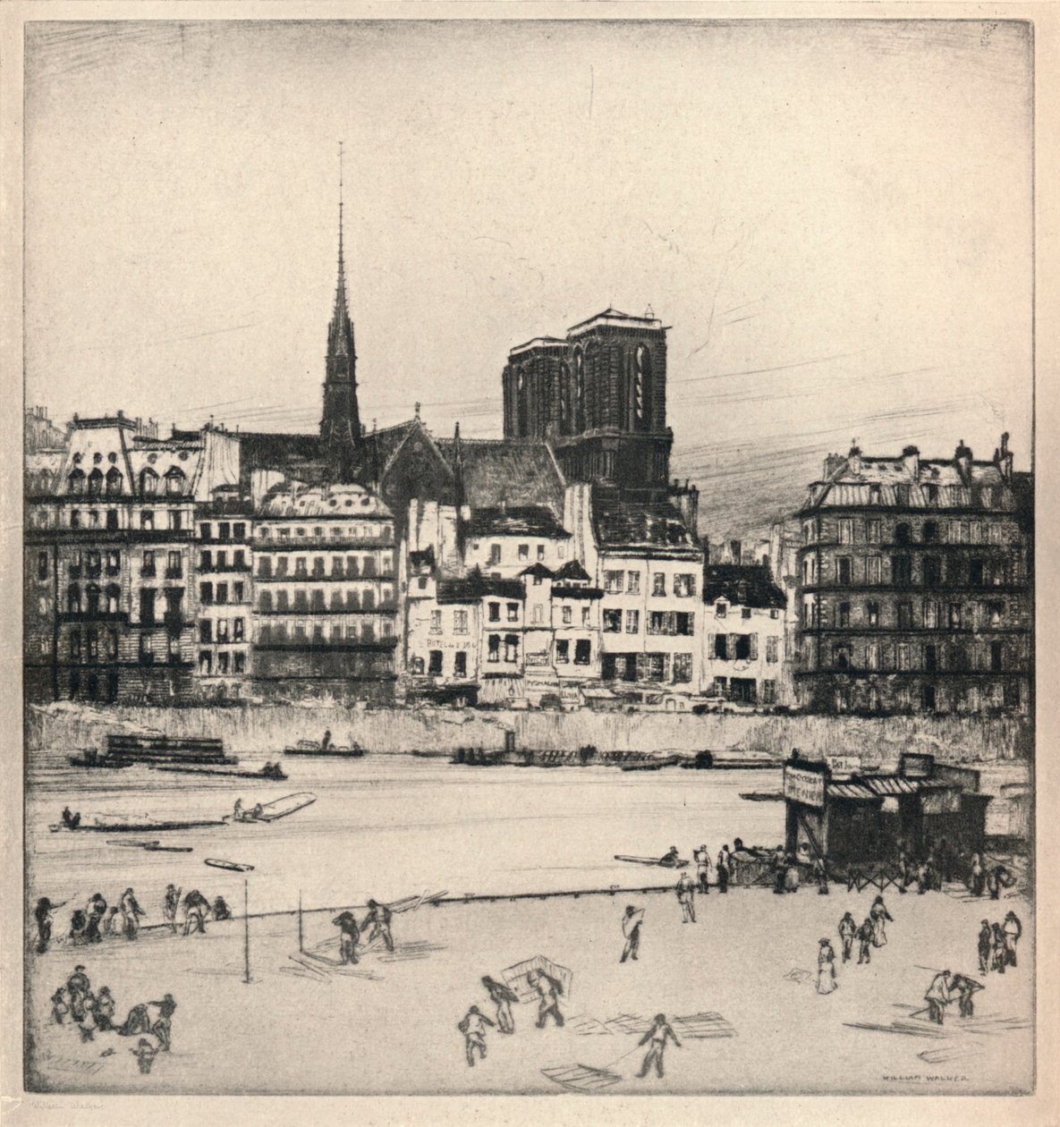 Vår Fru, 1915 av William Walker