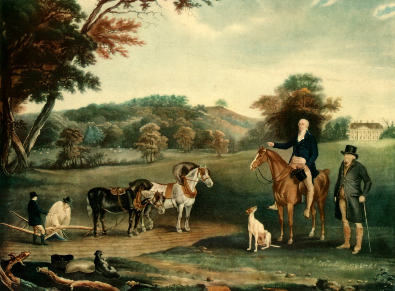 John Cotes, tidigt 1800-tal. av William Ward