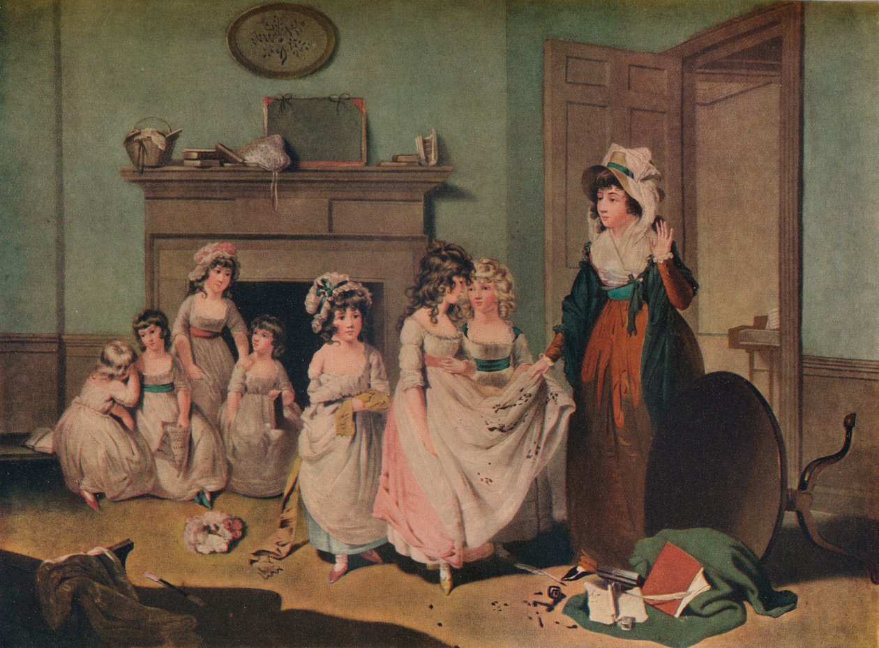 The Romps, c1786-1826, 1919 av William Ward