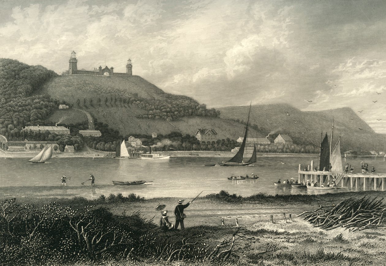 "The Highlands of the Neversink", 1872. av William Wellstood