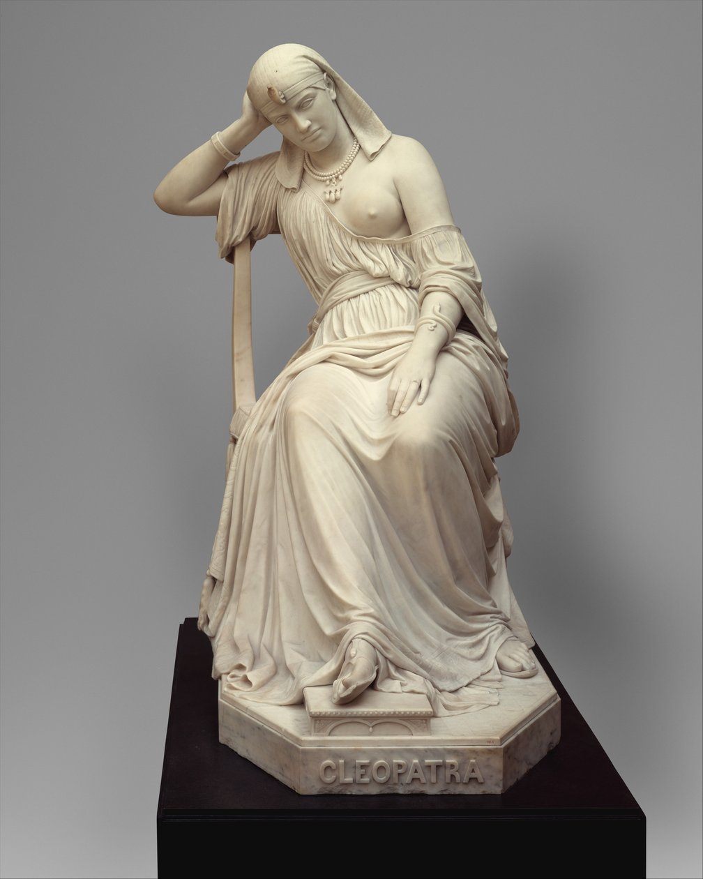 Cleopatra av William Wetmore Story