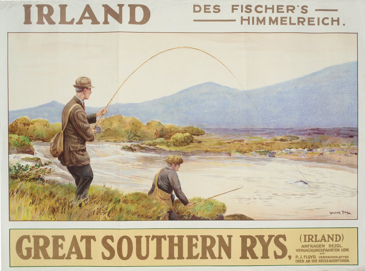Irland: Fisherman