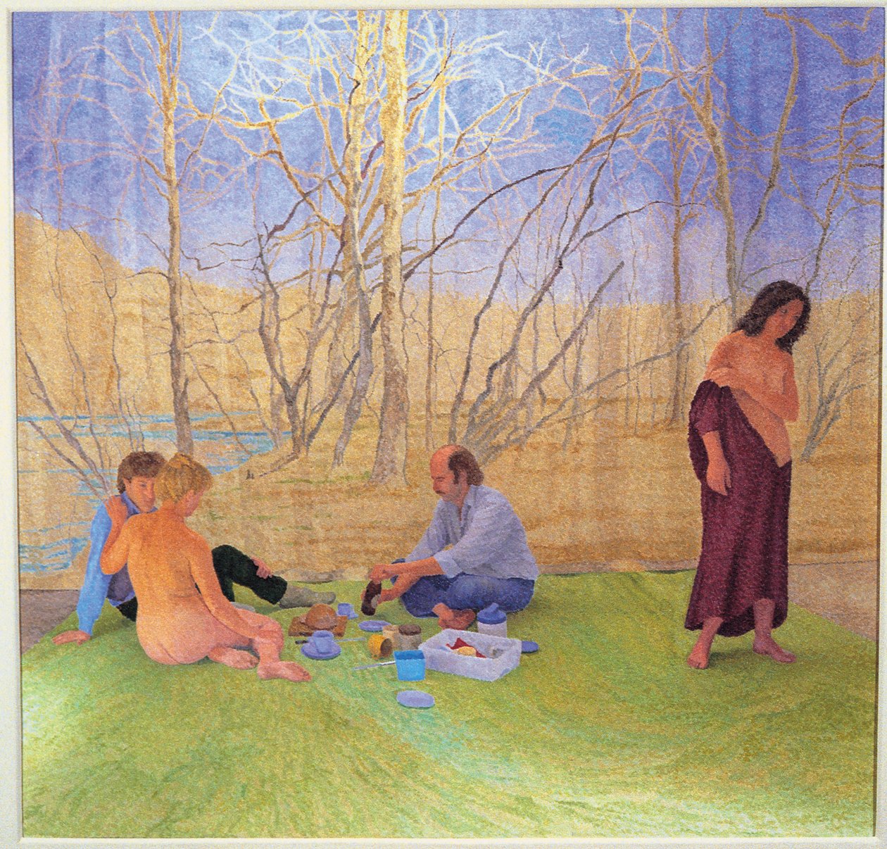 Picknick av William Wilkins