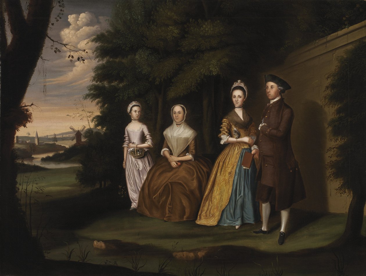 Familjen Wiley av William Williams