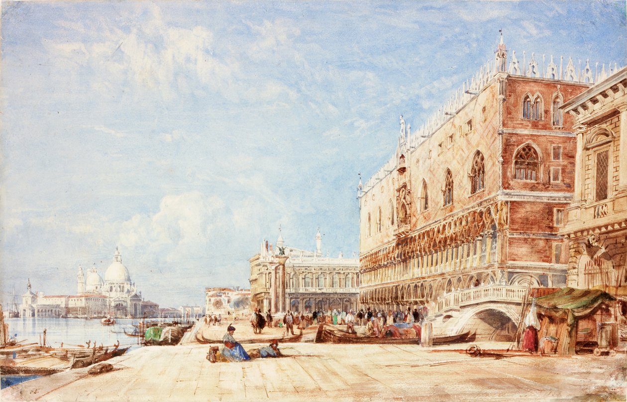 Venedig (kroppsfärg) av William Wyld