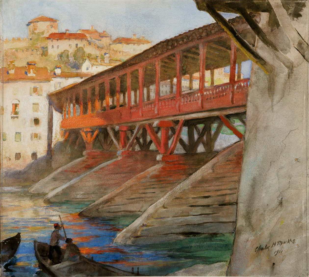 Bassano-bron av William York MacGregor