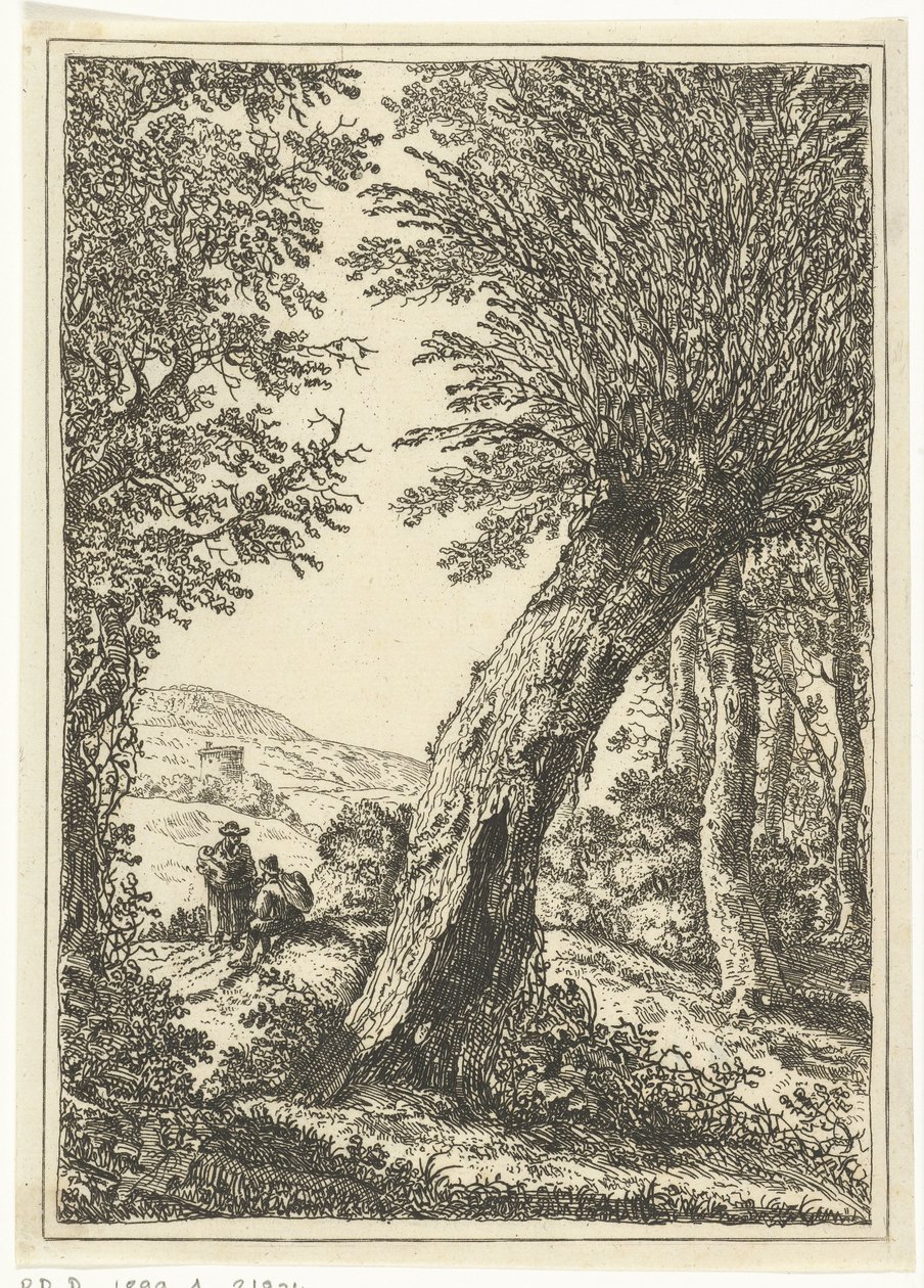 pilträd av William Young Ottley