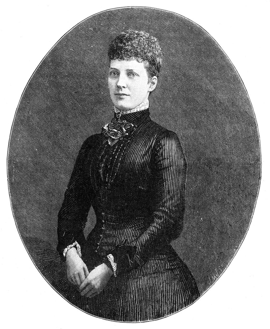 Alexandra, prinsessa av Wales, 1900. av William and Daniel Downey