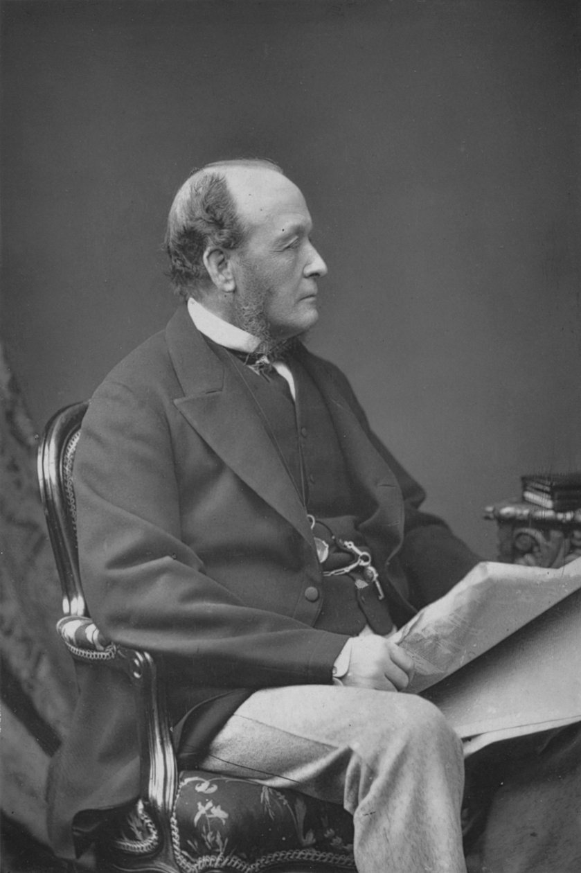 Lord Cranbrook, c1891 av William and Daniel Downey