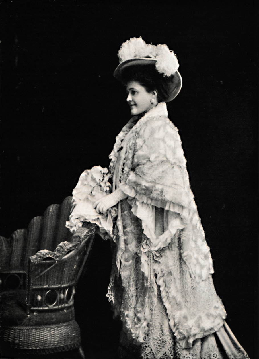 Madame Tetrazzini, 1914. av William and Daniel Downey
