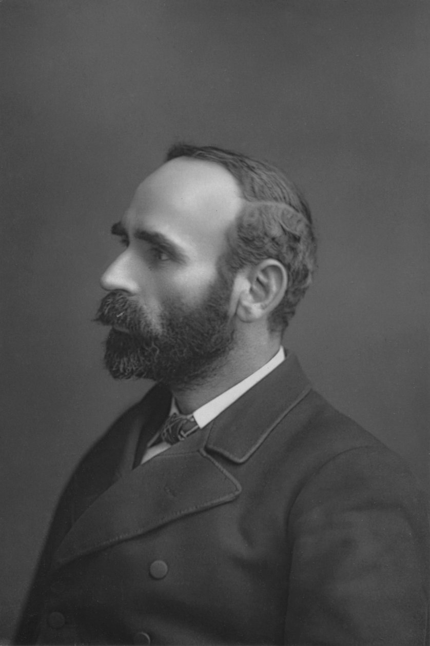 Herr. Michael Davitt, c1891 av William and Daniel Downey