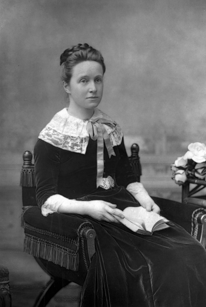 Mrs Henry Fawcett, 1890. av William and Daniel Downey