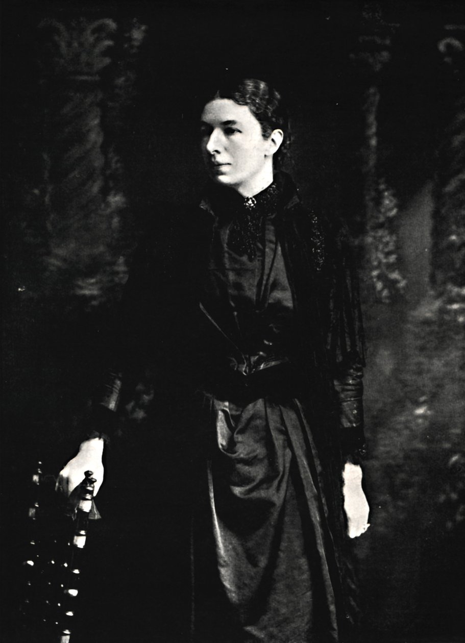 Mrs. Humphrey Ward, 1890, 1914. av William and Daniel Downey