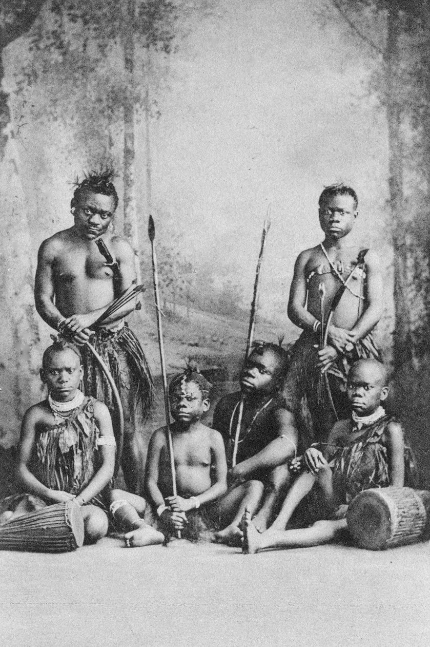 Grisar, tidigt 1900-tal. av William and Daniel Downey