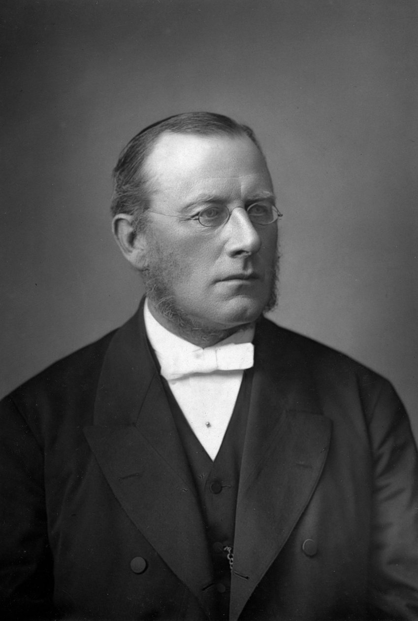 Pastor Dr Warre, 1890. av William and Daniel Downey