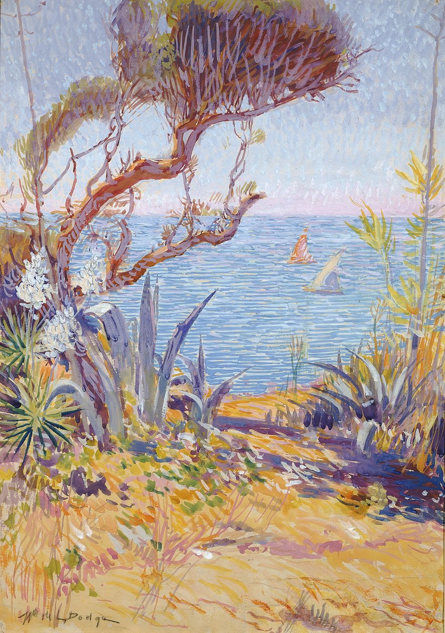 Italien – Medelhavet, 1932. av William de Leftwich Dodge