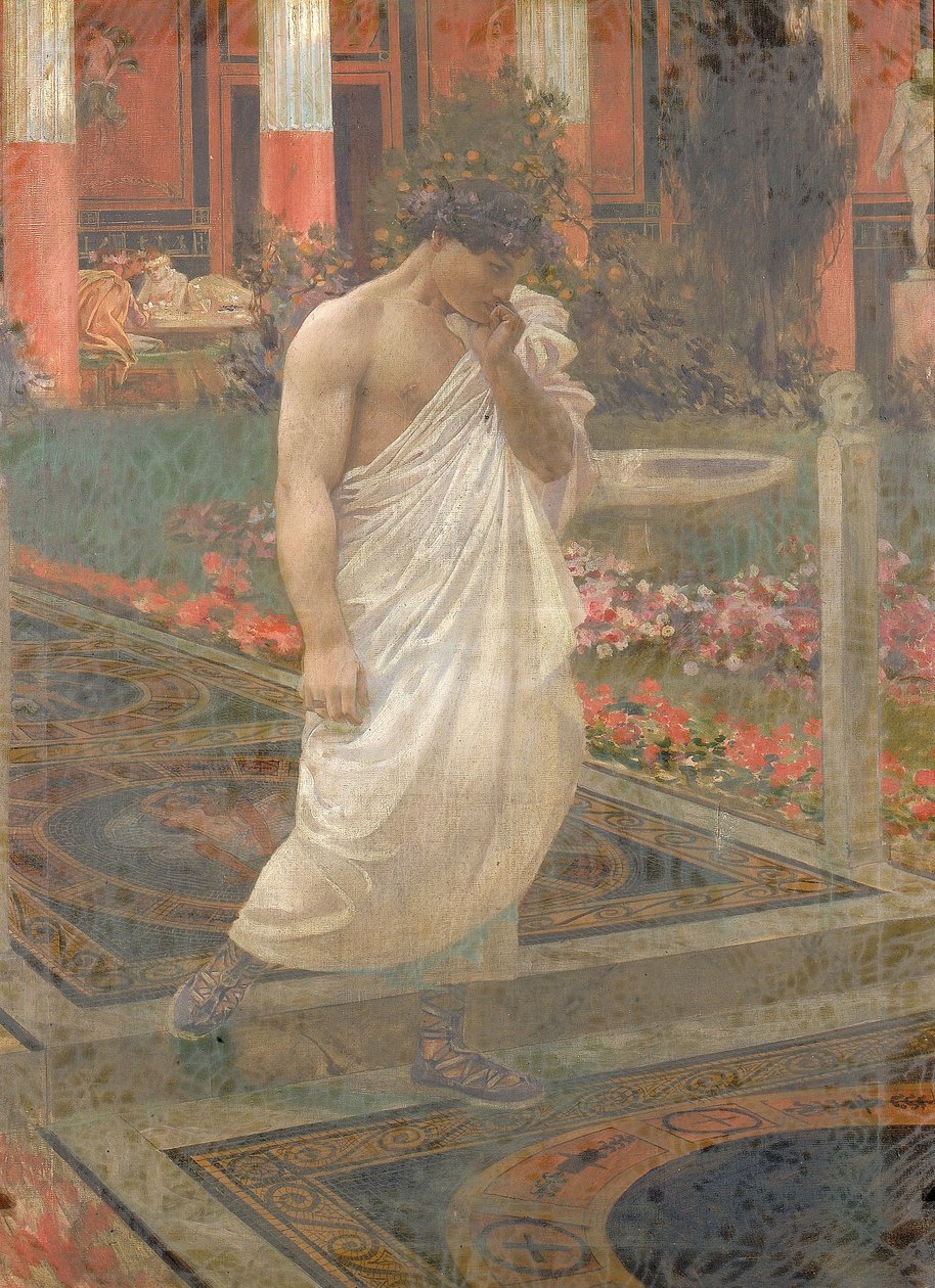Meditation av William de Leftwich Dodge