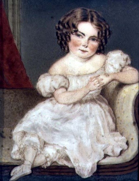 Augusta FitzHerbert av William the Elder Corden