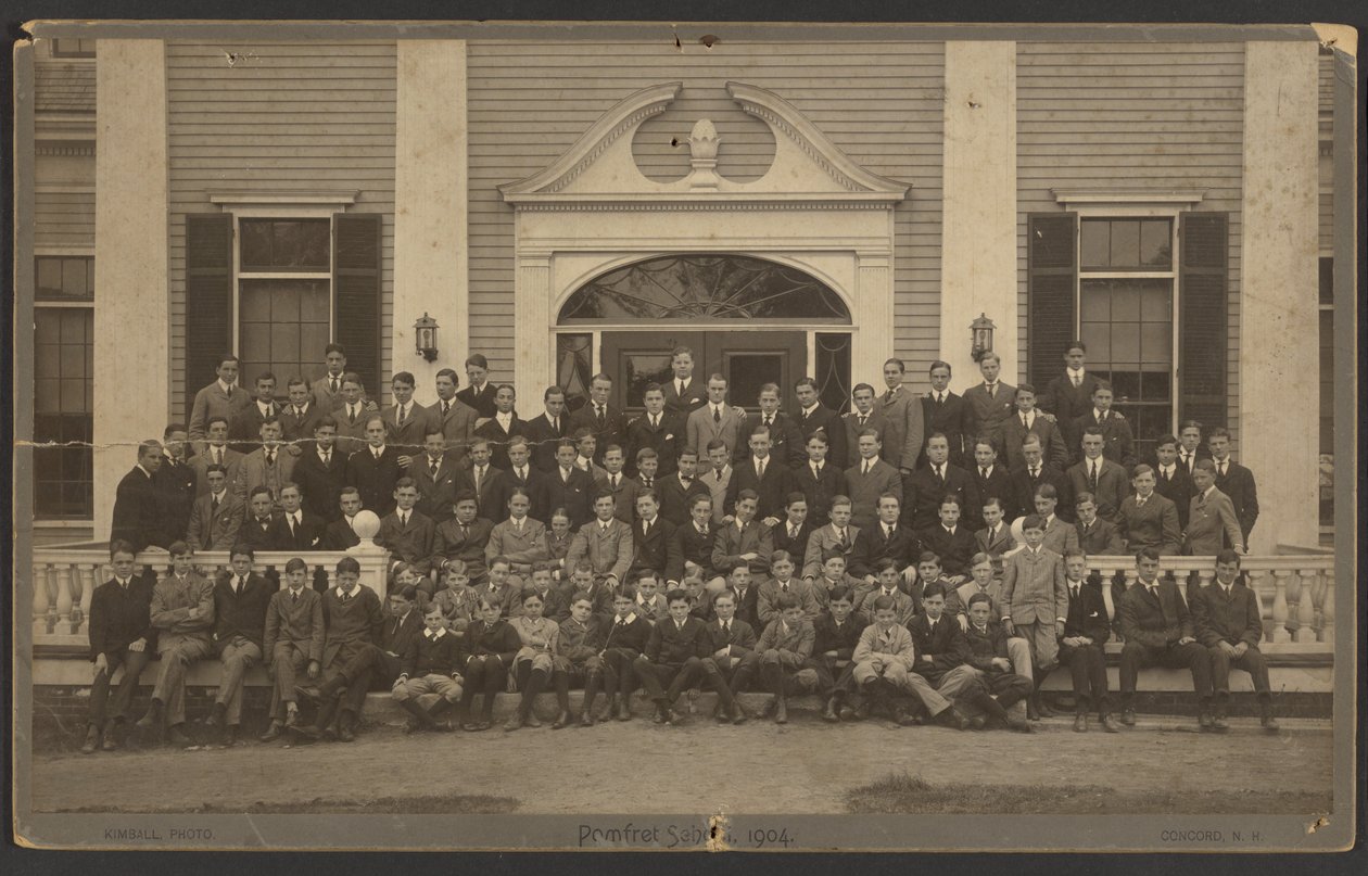 Pomfret-skolan, 1904 av Willis G.C. Kimball