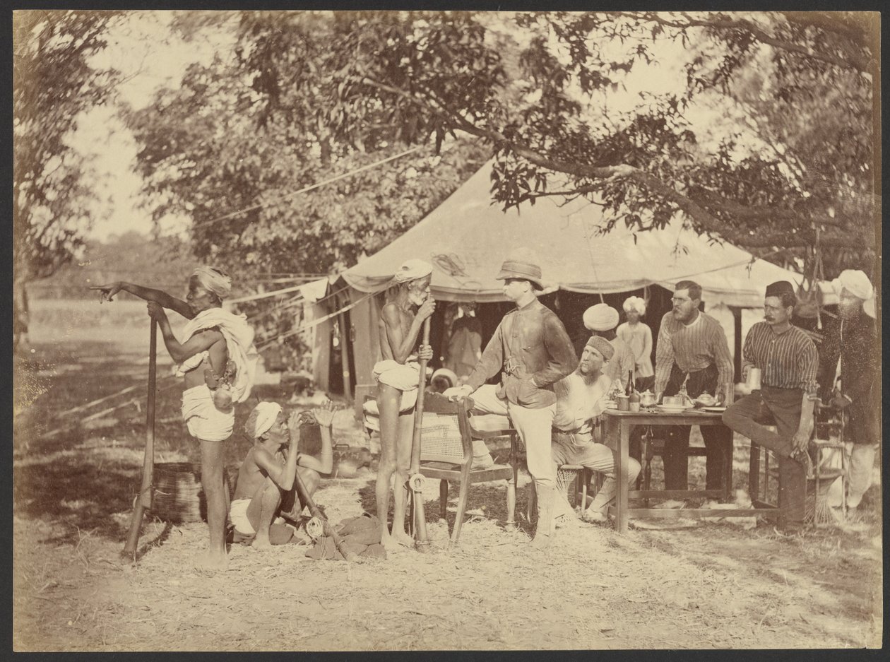 [Konsultation på Camp] av Willoughby Wallace Hooper