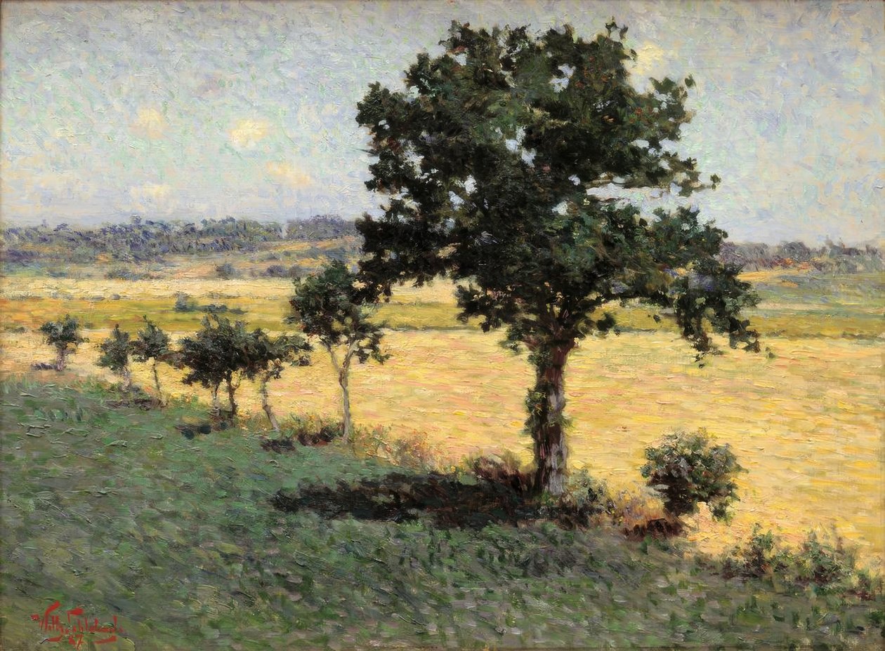 Landsbygden av Willy Schlobach