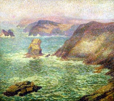 Sea Shore av Willy Schlobach