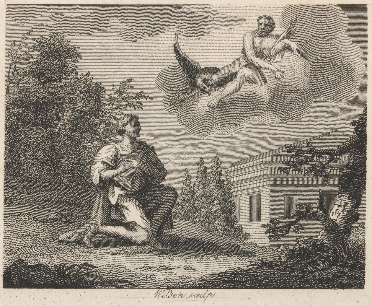 Fadern och Jupiter av Wilson
