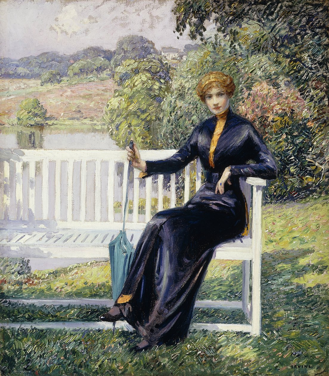 Lois i trädgården av Wilson Henry Irvine