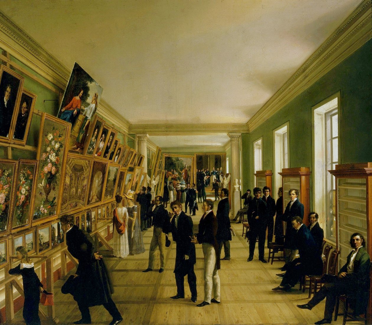 Konstutställning i Warszawa 1828 av Wincenty Kasprzycki