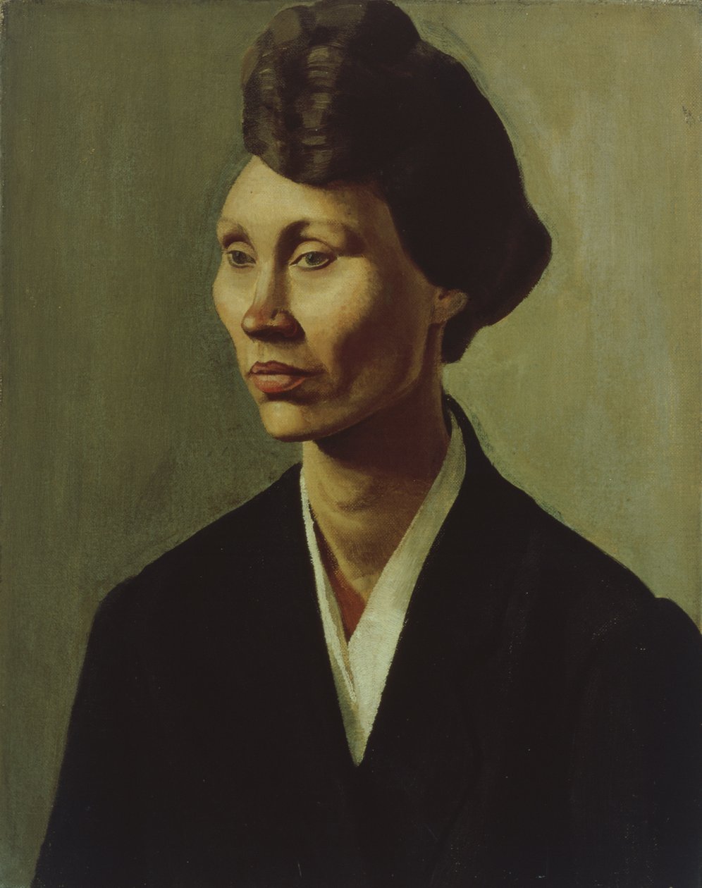Porträtt av en ung kvinna av Winifred Knights
