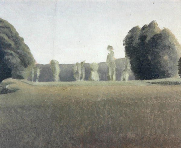 Träd vid Royden av Winifred Knights