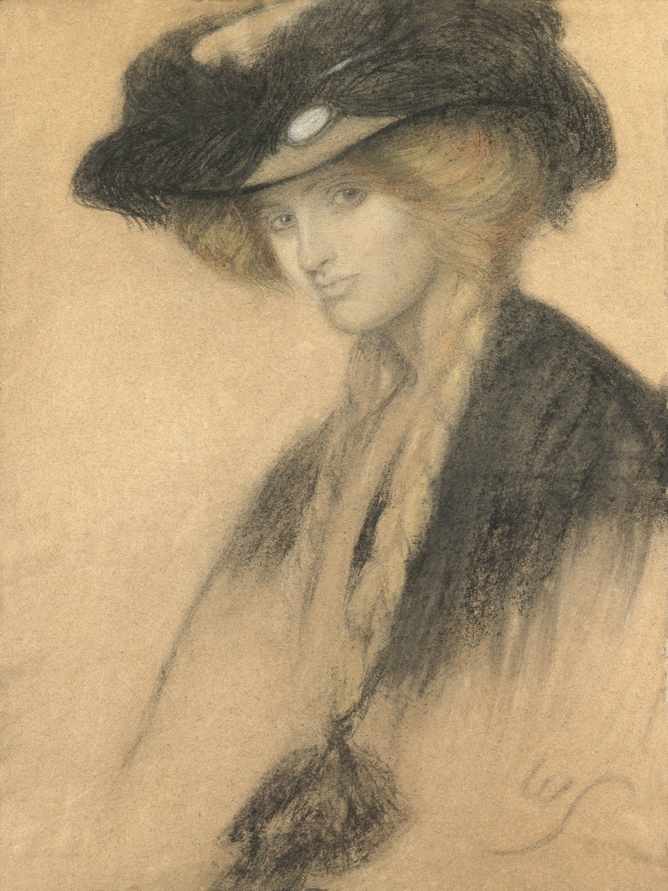 Gertrud - en studie av Winifred Sandys