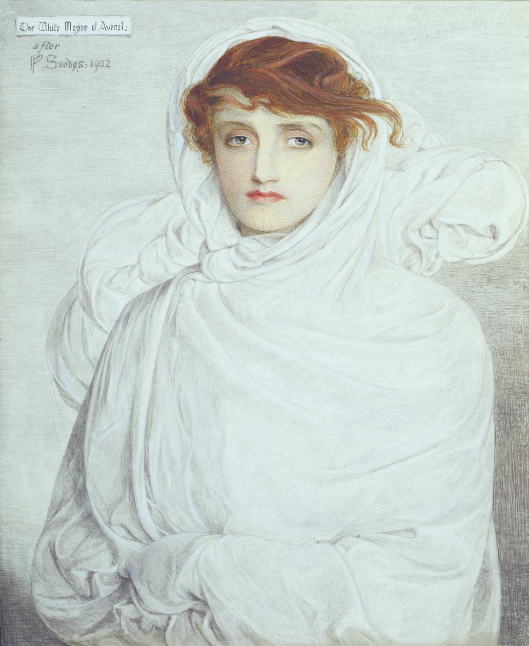 The White Mayde of Avenel av Winifred Sandys