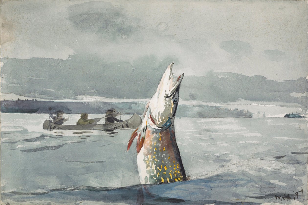 Lake St. John av Winslow Homer