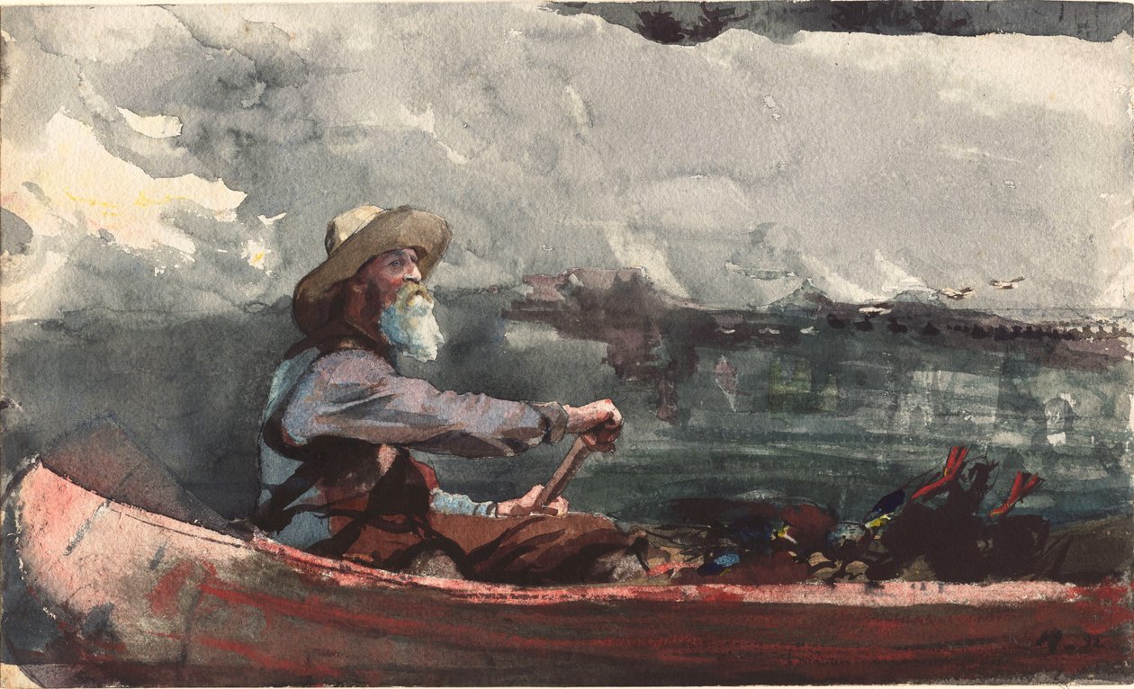 Adirondacks Guide av Winslow Homer