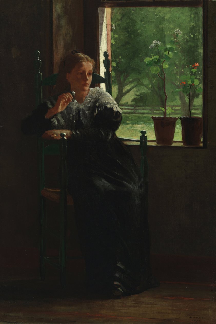 Vid fönstret av Winslow Homer