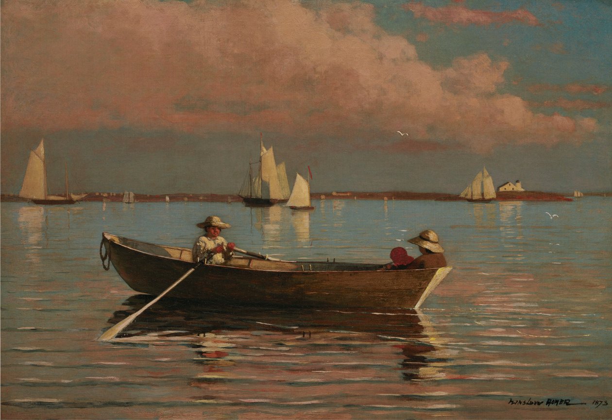 Gloucester hamn av Winslow Homer