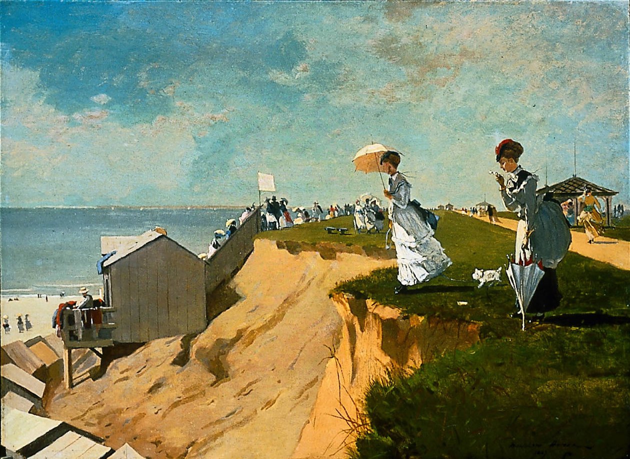 Long Branch, New Jersey av Winslow Homer
