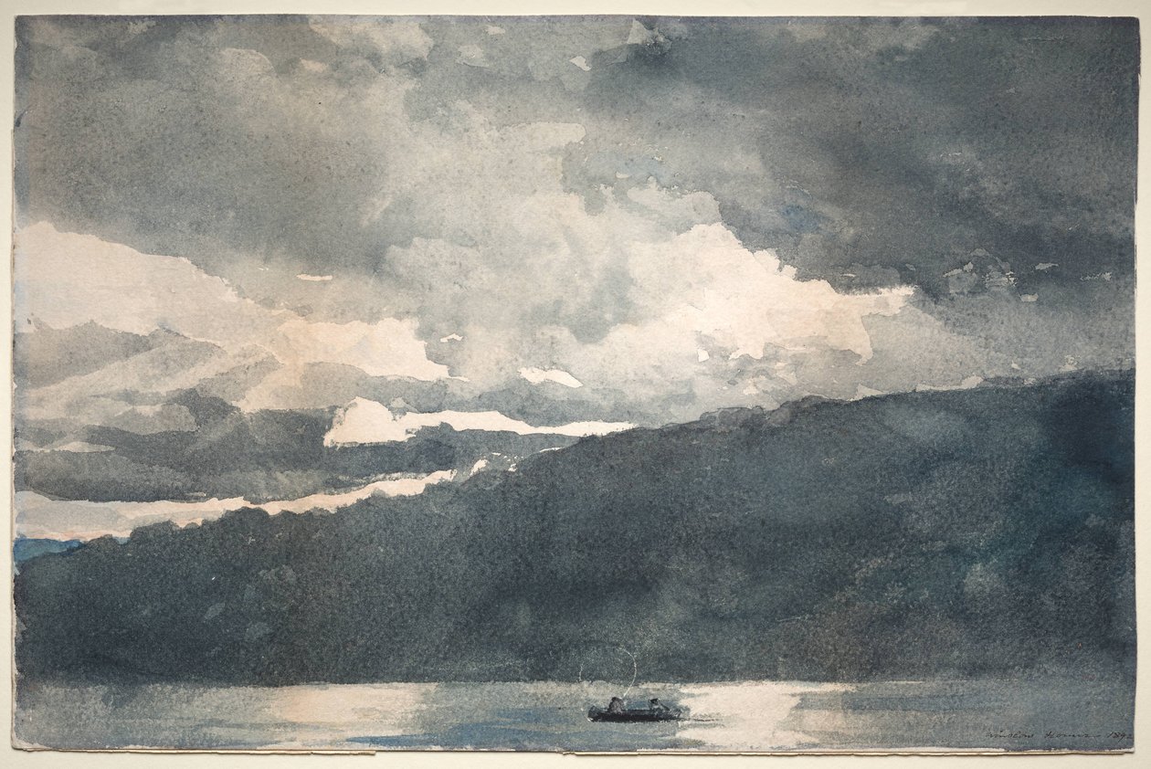 Mink Lake, Adirondacks av Winslow Homer