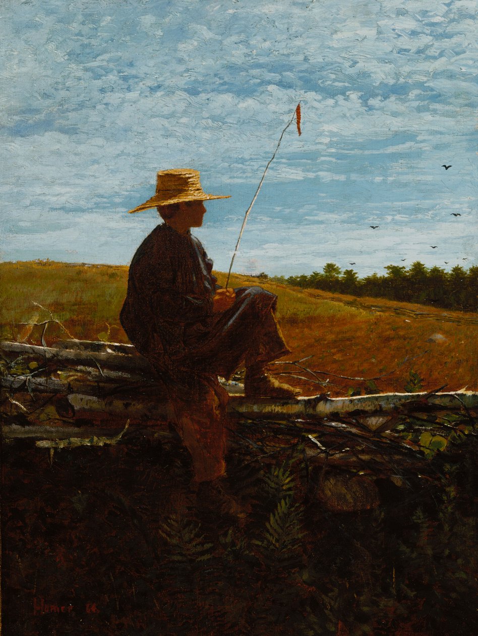On Guard av Winslow Homer