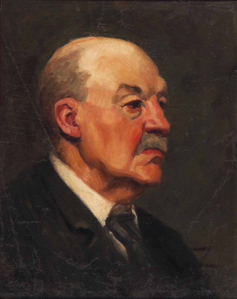 Portrait of Winslow Homer av Winslow Homer