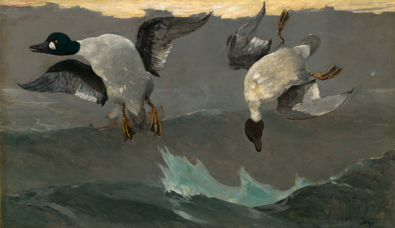 Höger och vänster av Winslow Homer