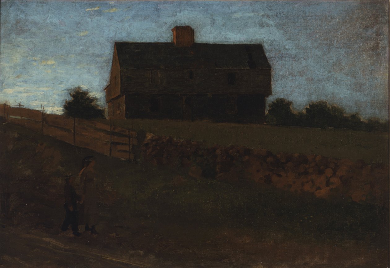 Robert Junkins Garrison House, York, Maine av Winslow Homer